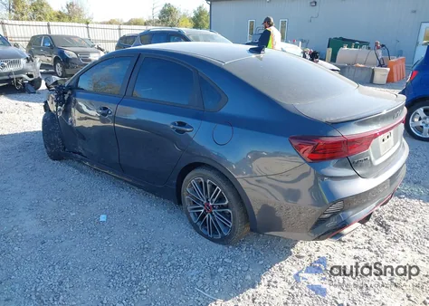 2023 Kia Forte Gt from USA, damaged, VIN 3KPF44AC9PE627554